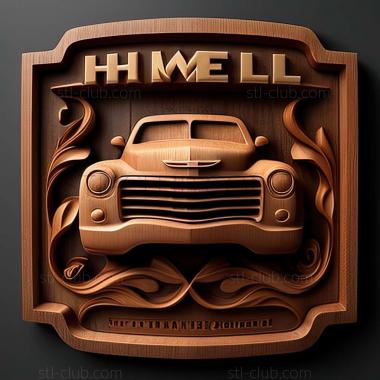 3D мадэль Chevrolet HHR (STL)